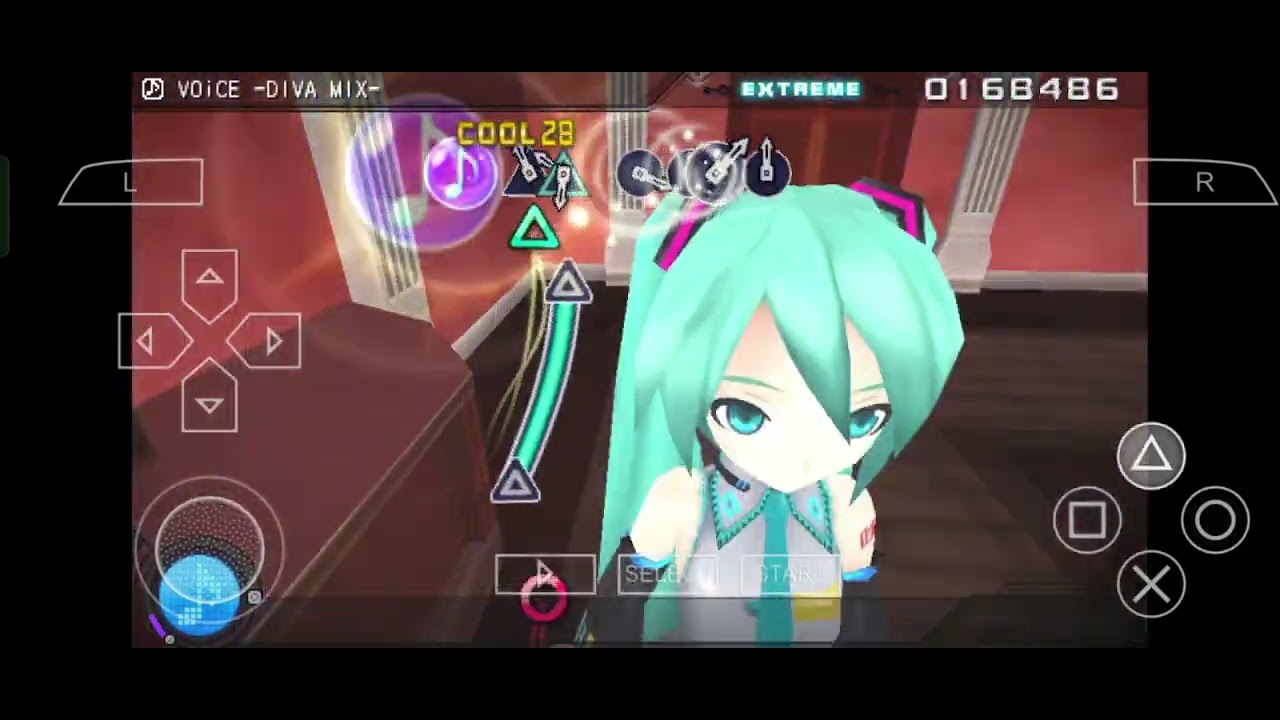 Hatsune Miku Project Diva 2nd Voice -Diva Mix- Gameplay 