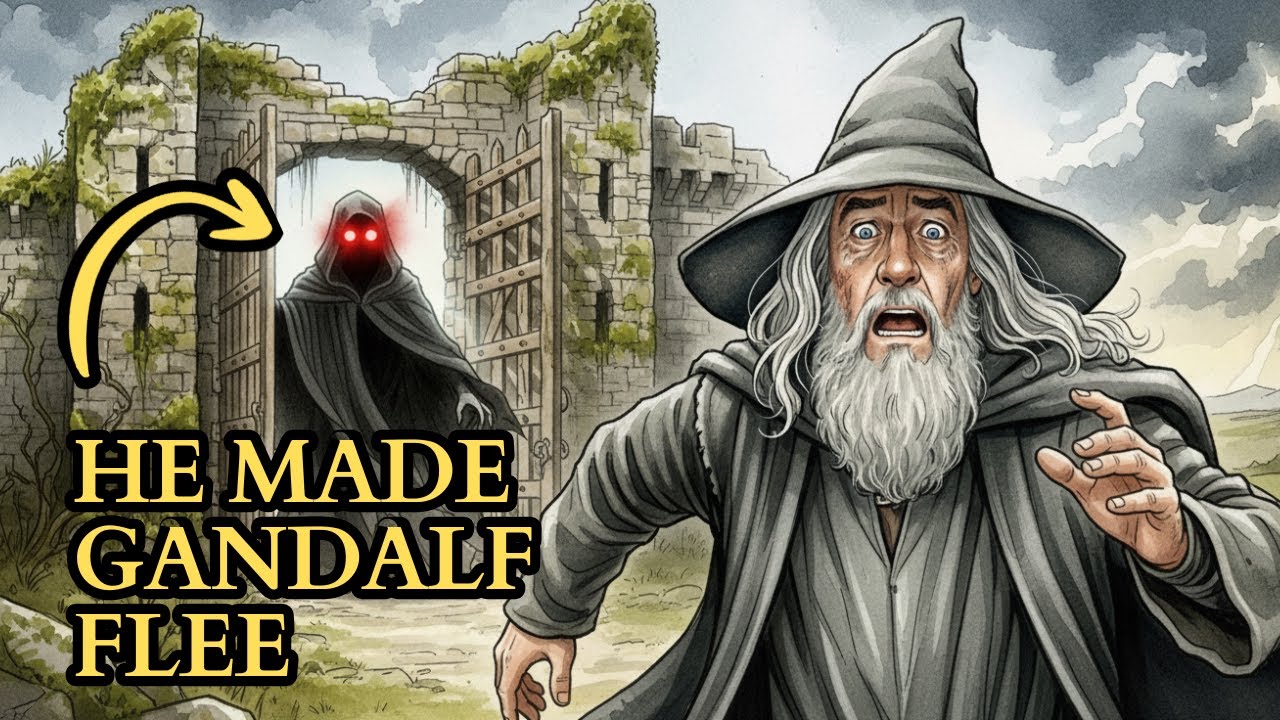 Even Gandalf Ran In Fear | The One Who Made Him Flee | Lord Of The Rings
