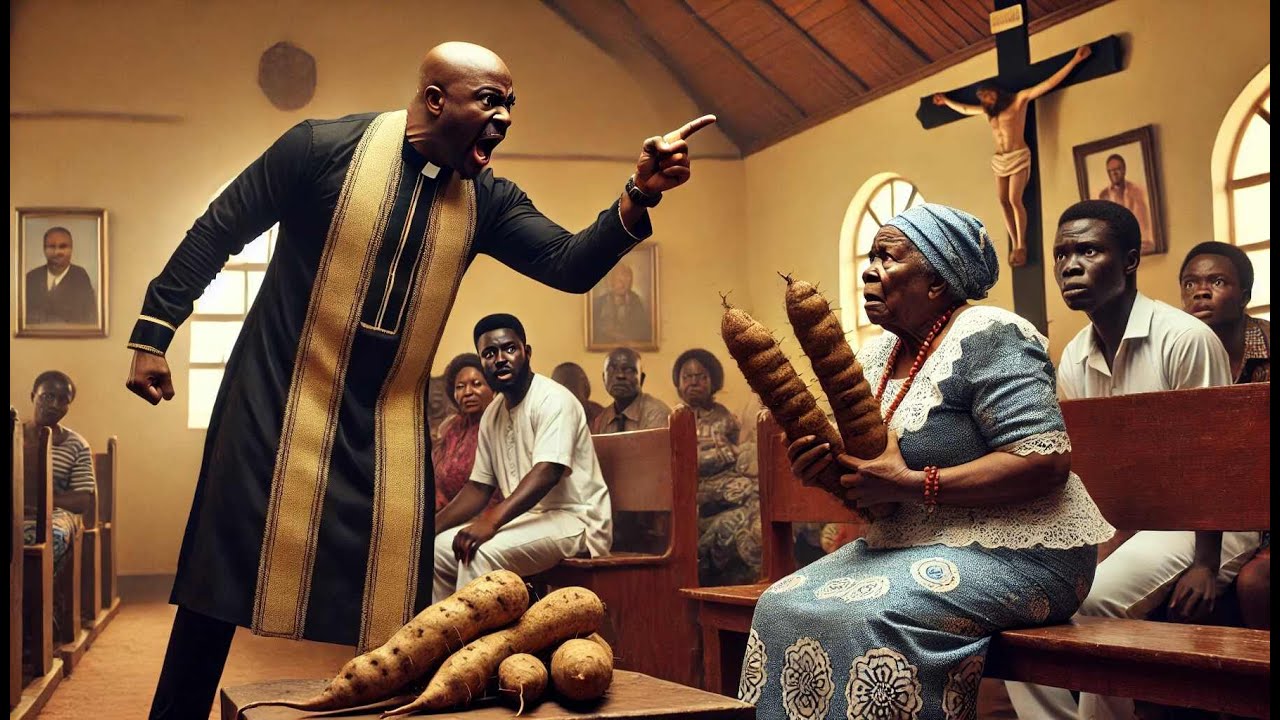 Pastor Kicked an Old Poor Widow Out of Church, What Happened Next will Shock..#storytime #folklore