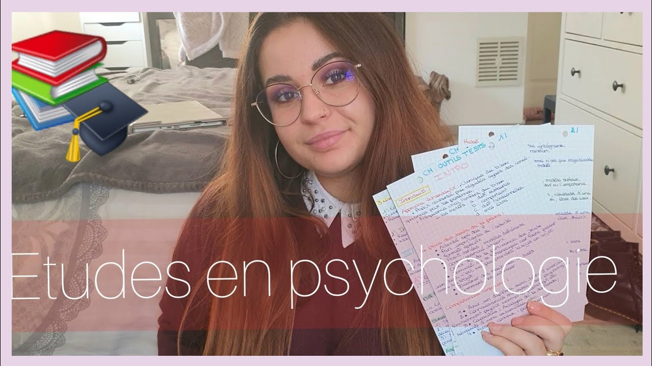 FAC DE PSYCHOLOGIE : Organisation, mon parcours, révisons...