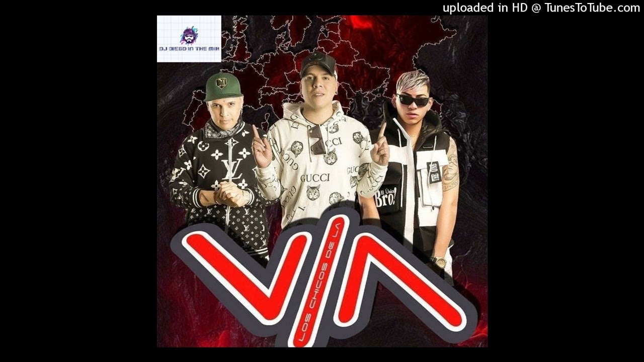 Los Chicos De La Via Megamix 2025 - Dj Diego In The Mix