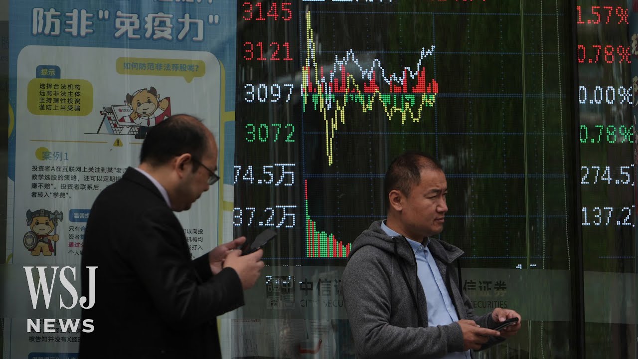 How Global Markets Are Reacting to Trump&rsquo;s Tariffs | WSJ News