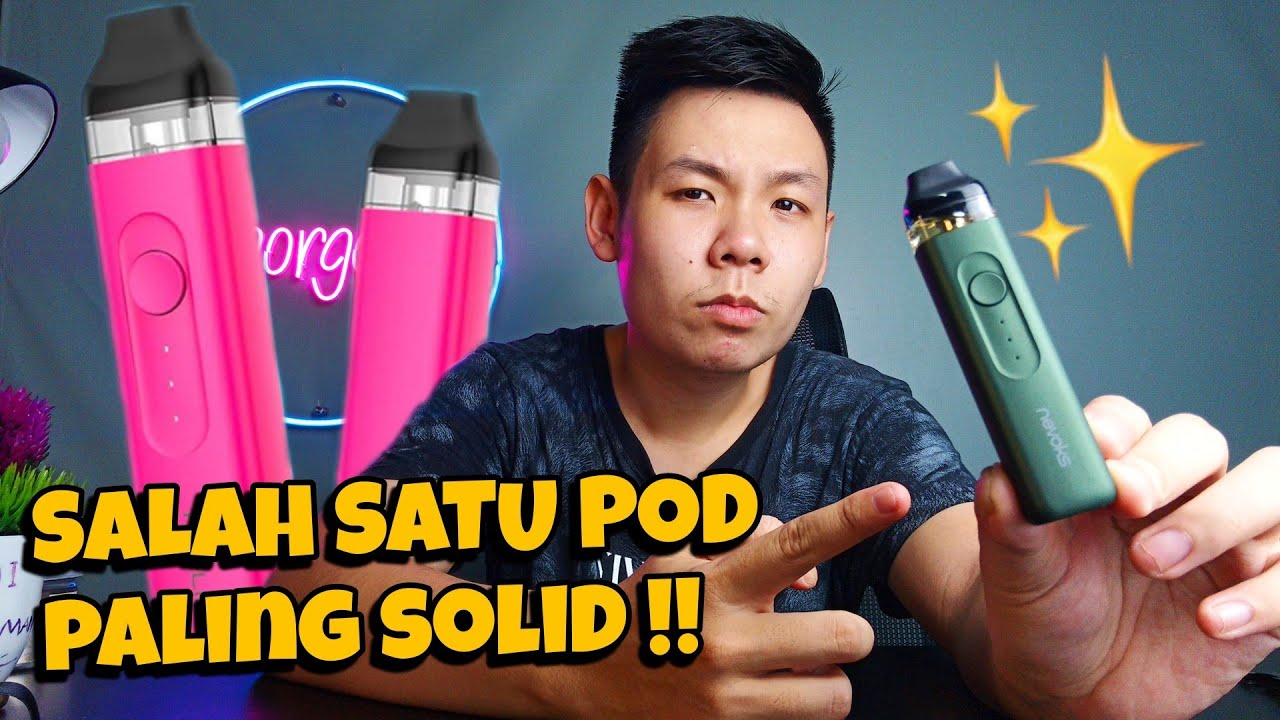 NEVOKS FEELIN POD KIT || GANTENG DAN 1000MAH!!!