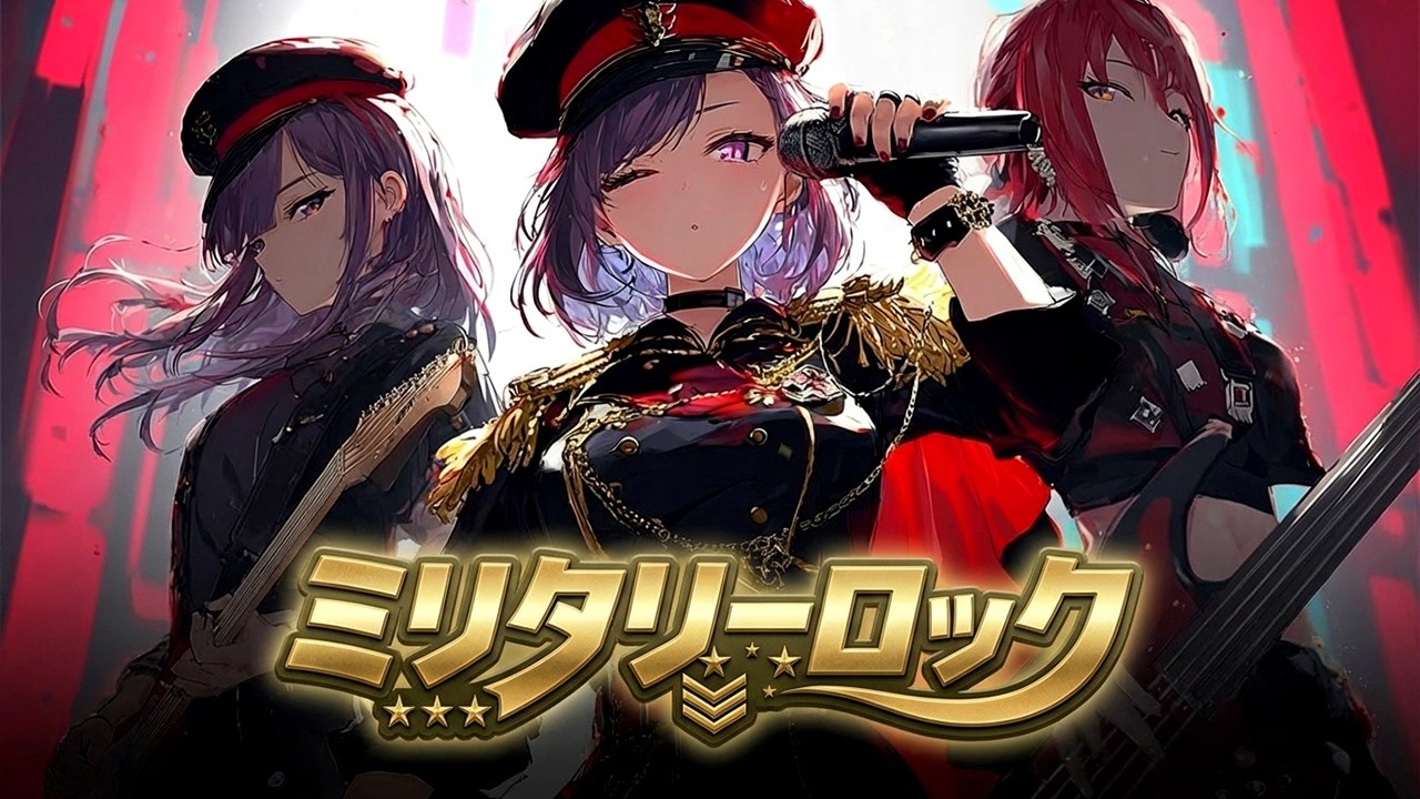 【ALL英語】魂を震わせる最強ミリタリーロックBGMメドレー   覚醒の20曲【作業用BGM  アニソン風】