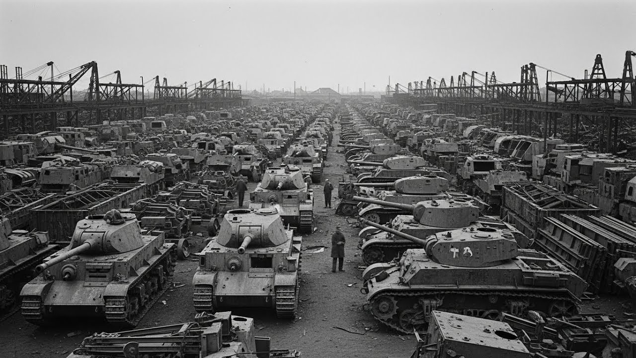 What REALLY Happened to German Arms Factories After Allied Occupation