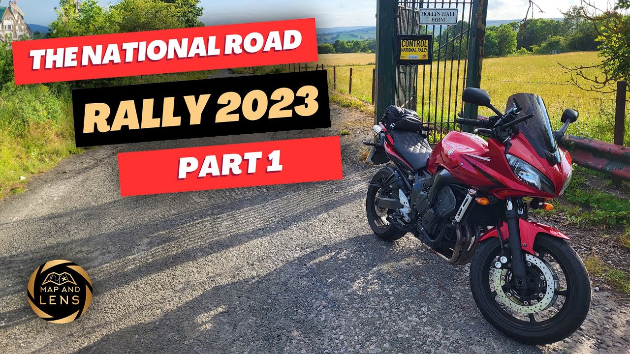 National Road Rally 2023 - Fazer FZ6 on my longest ride so far (Part 1)