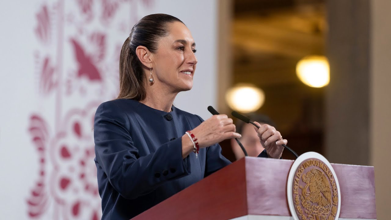 Evaluamos salud de 4 millones de estudiantes en primarias públicas. Conferencia presidenta Sheinbaum