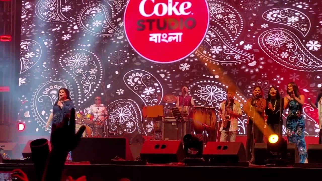 Dama Dam Mast Kalandar | Coke Studio Bangla Surprise performance | featuring Runa Laila