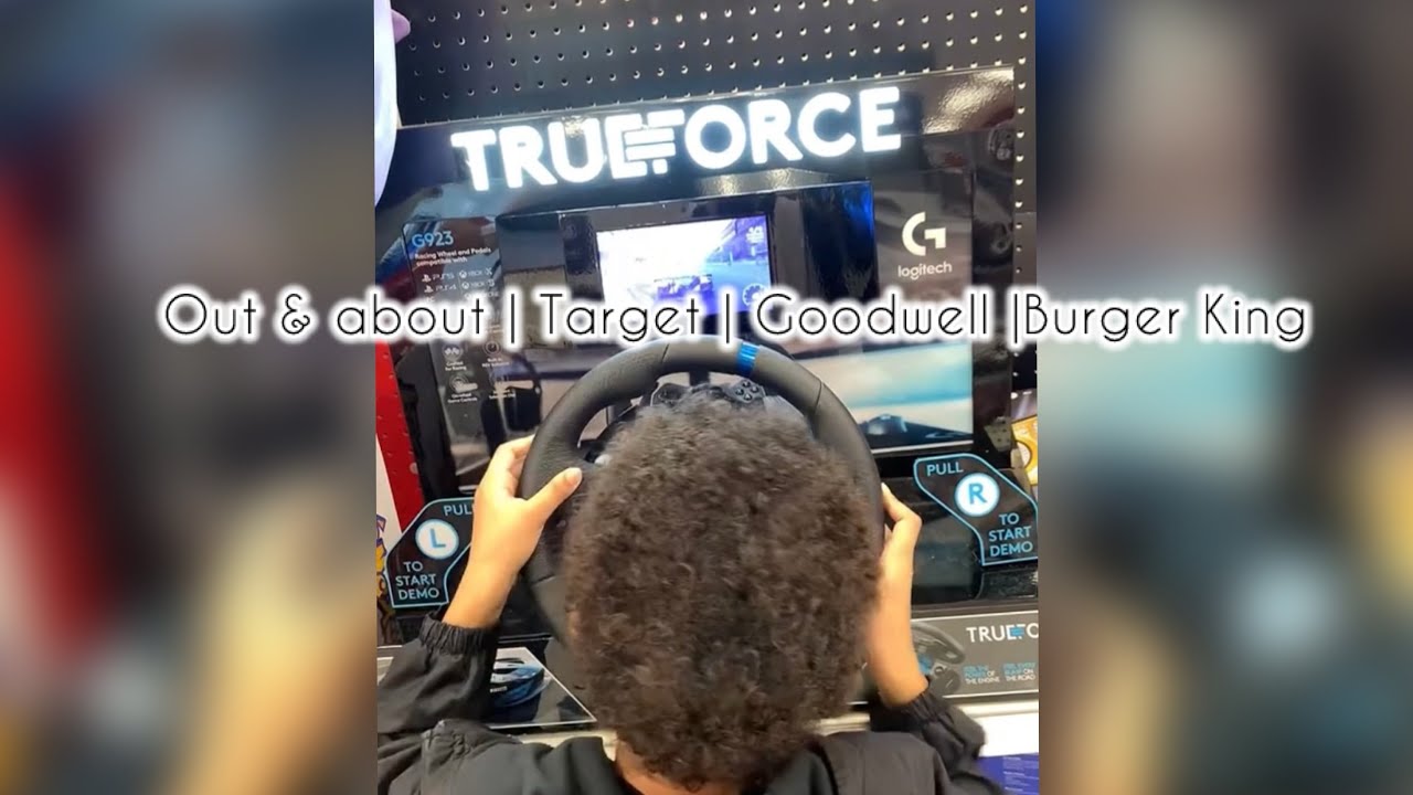 Out & about | Target | Goodwell | Burger King