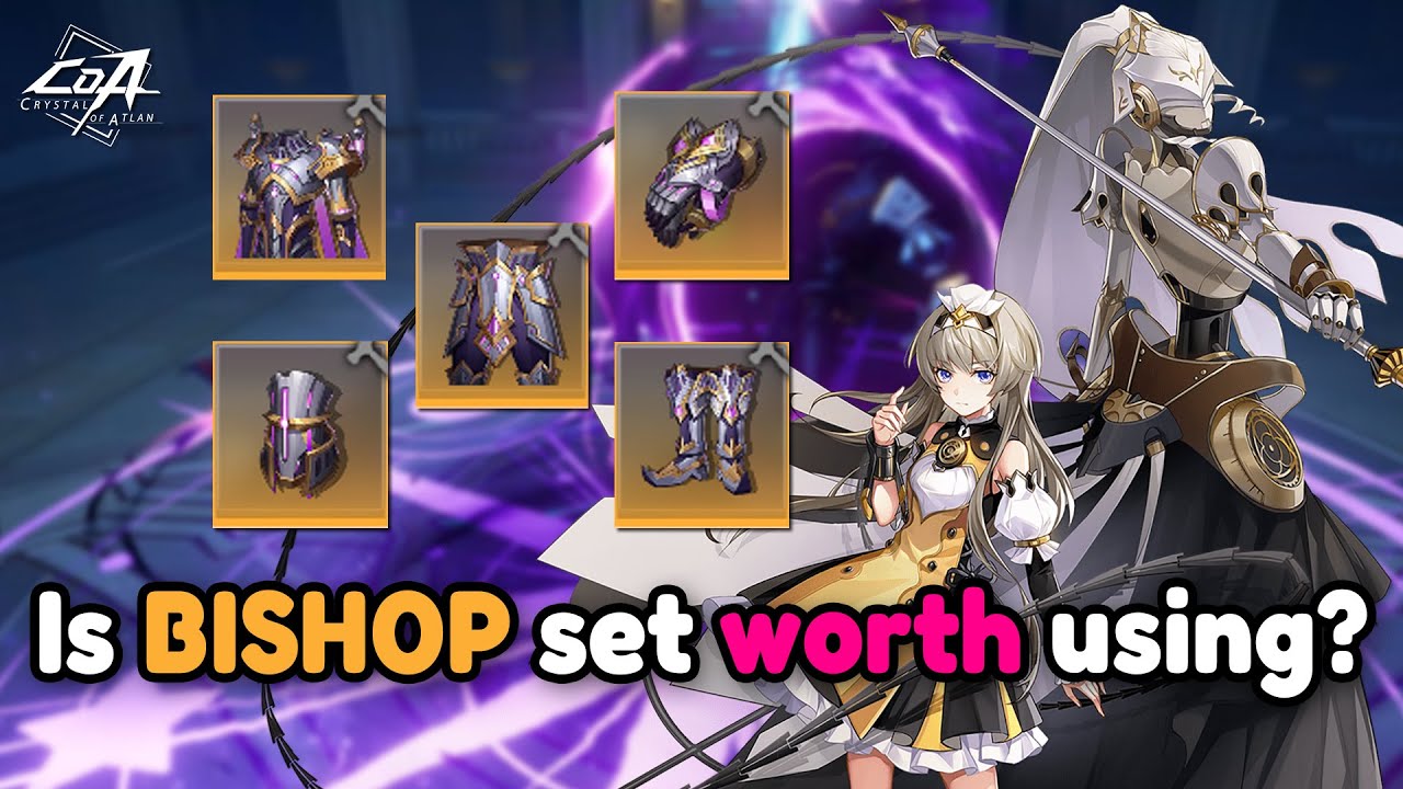 Is Full support with Bishop Set Worth It? | Crystal of Atlan