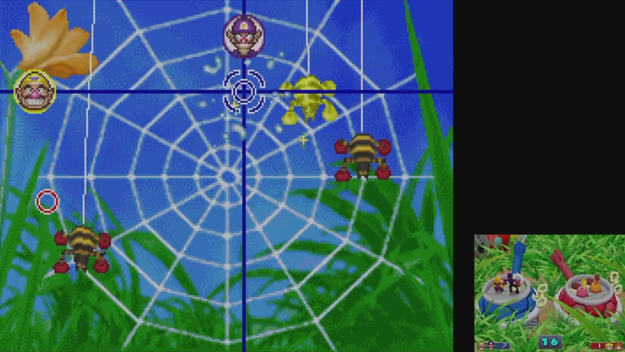 Mario Party DS Minispiele - Schlingernde Schützen