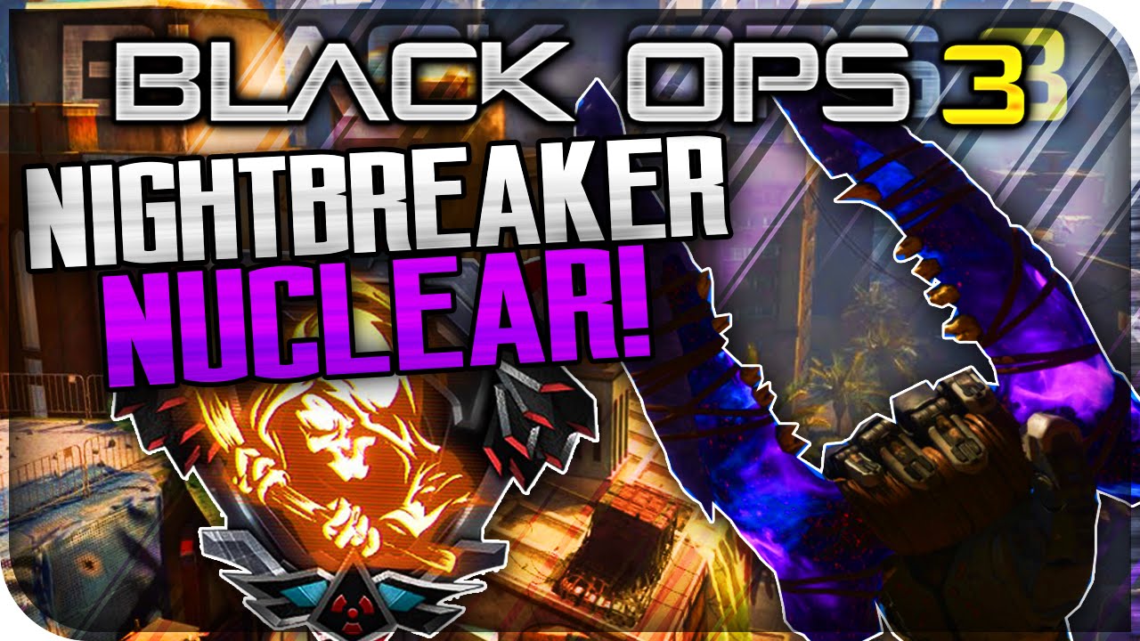 BO3: DARK MATTER "NIGHTBREAKER" NUCLEAR! DLC MELEE WEAPON NUCLEAR! (BLACK OPS 3 KNIFE ONLY NUCLEAR)