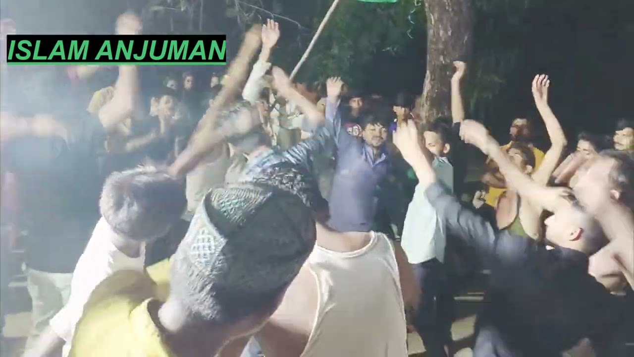 Tapeesh he karbala ka jarra jrra teaj jalta he( ISLAM ANJUMAN Bandi Patti)