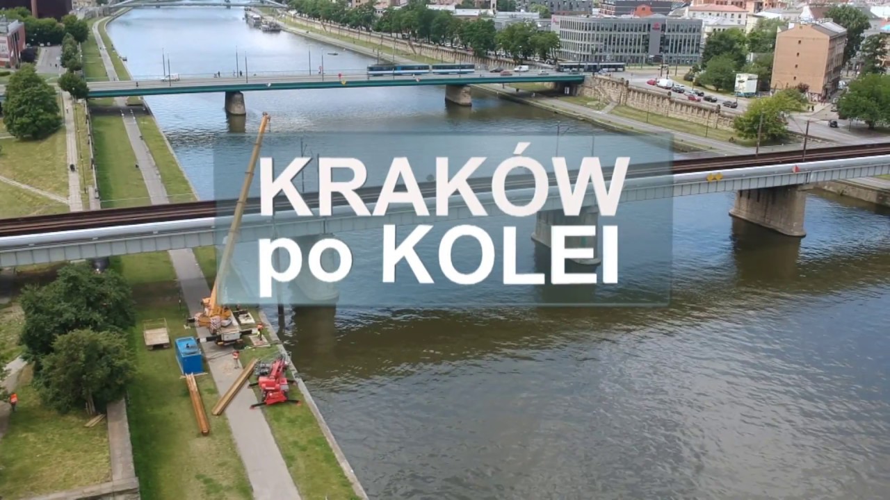 Kraków po Kolei - odc. 19 - mosty na Wiśle
