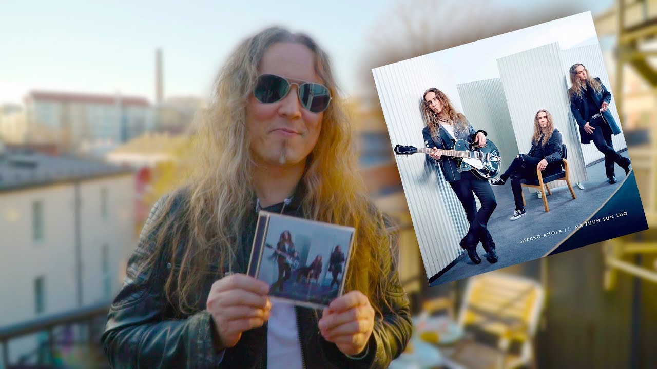 Jarkko Ahola - Mä Tuun Sun Luo: Levyjulkkarit Olympiassa!