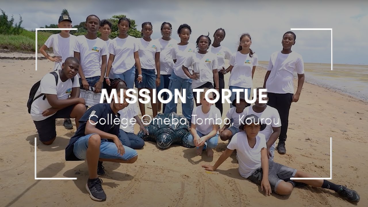 Mission Tortue (6e) Collège Omeba Tobo, Guyane - AC Guyane - 2025