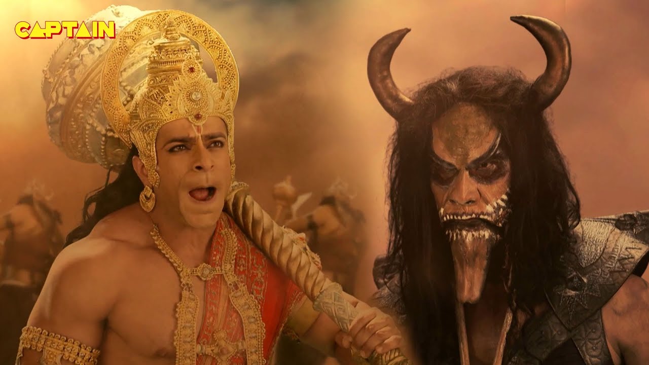 हनुमान जी कैसे करेंगे इन राक्षसों का सामना || महाबली हनुमान || भाग. 427