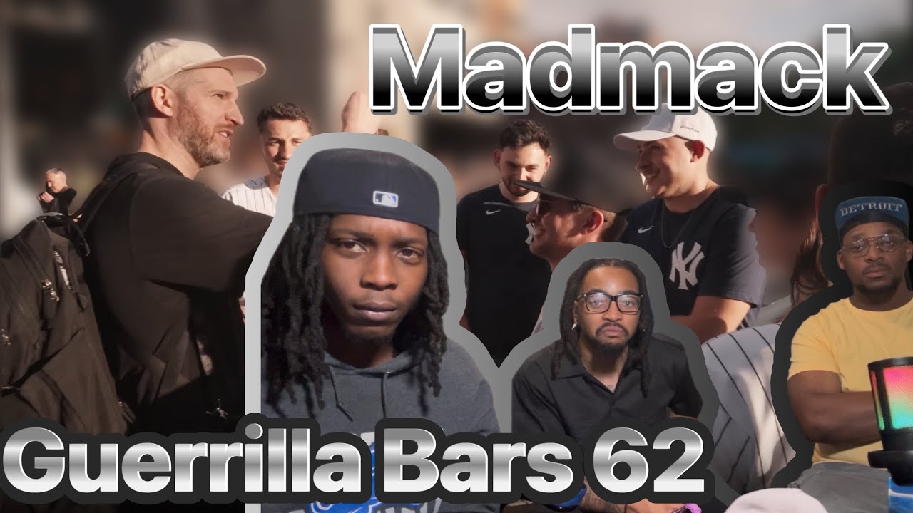 I cant believe he said this about Mad-Mack! / Harry Mack Guerrilla Bars 62 (first reaction)