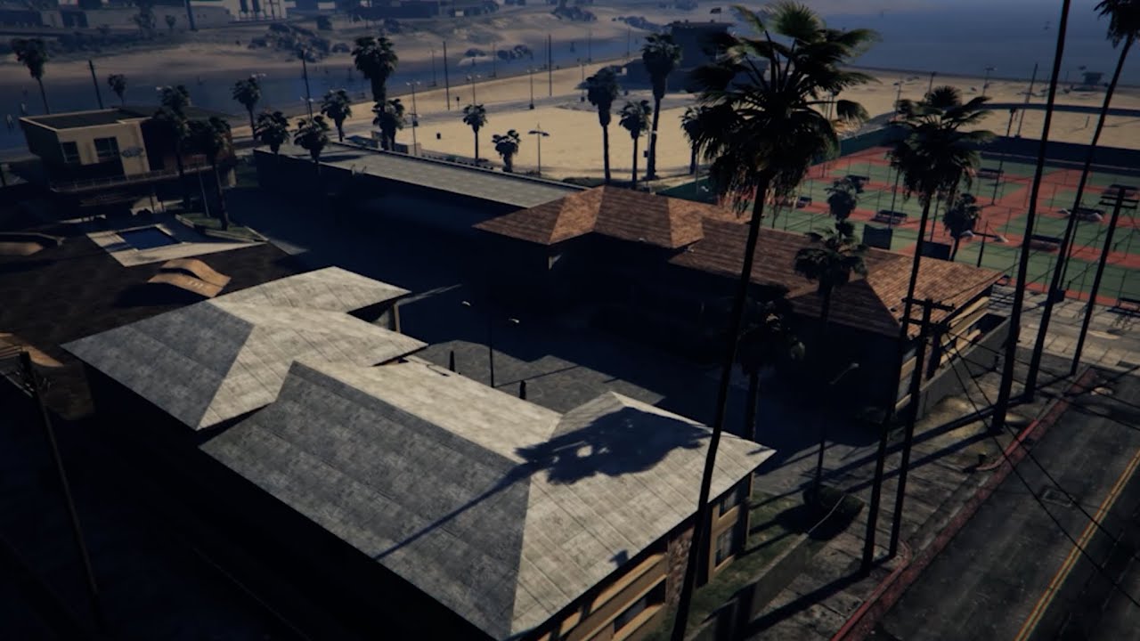 GTA V MLO/EXTERIOR | Vagos Hood