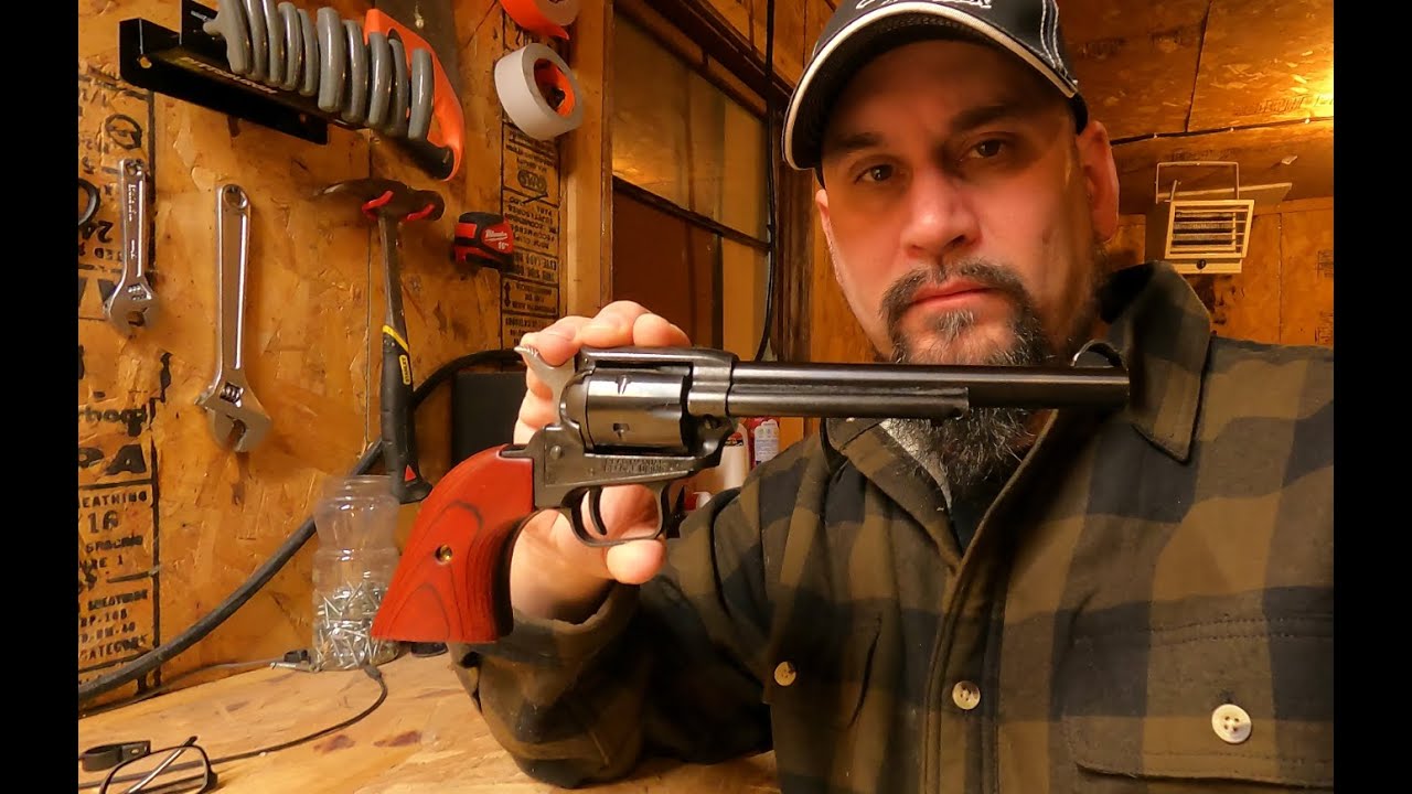Heritage Rough Rider .22LR Review