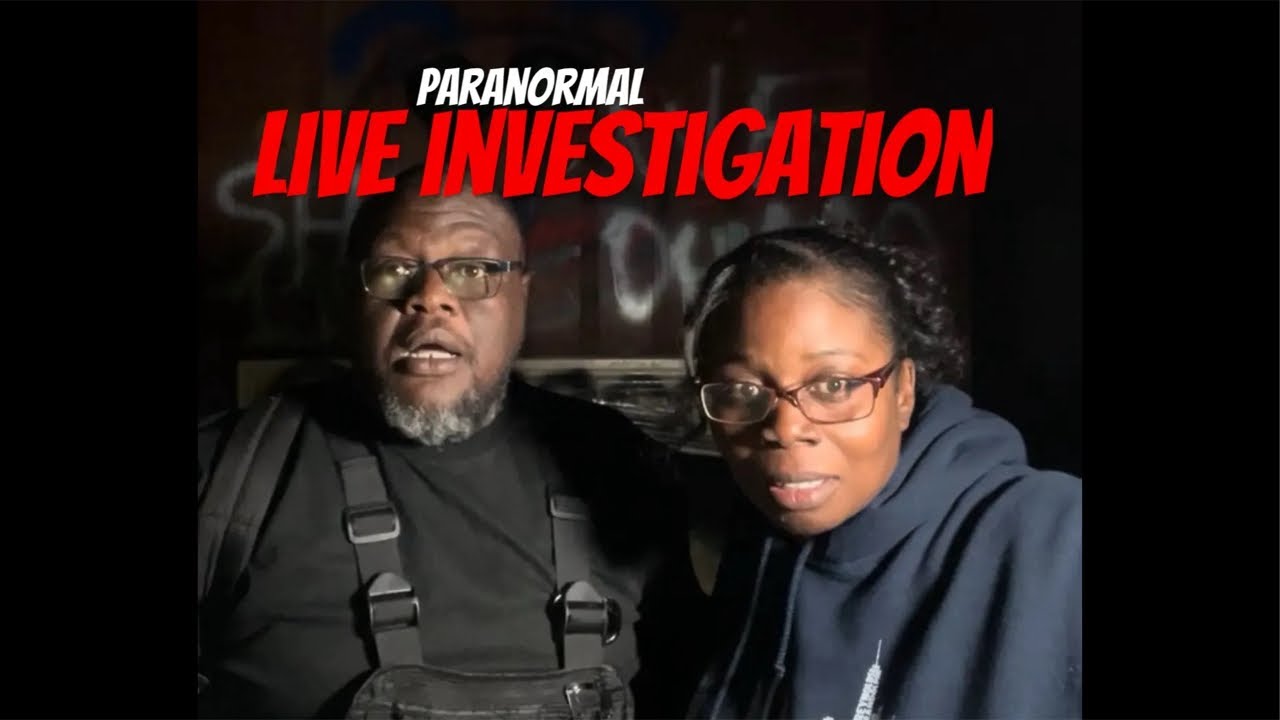 Cemetery Investigation | St Pete Florida | Drena and Mikes Paranormal Adventures is live!