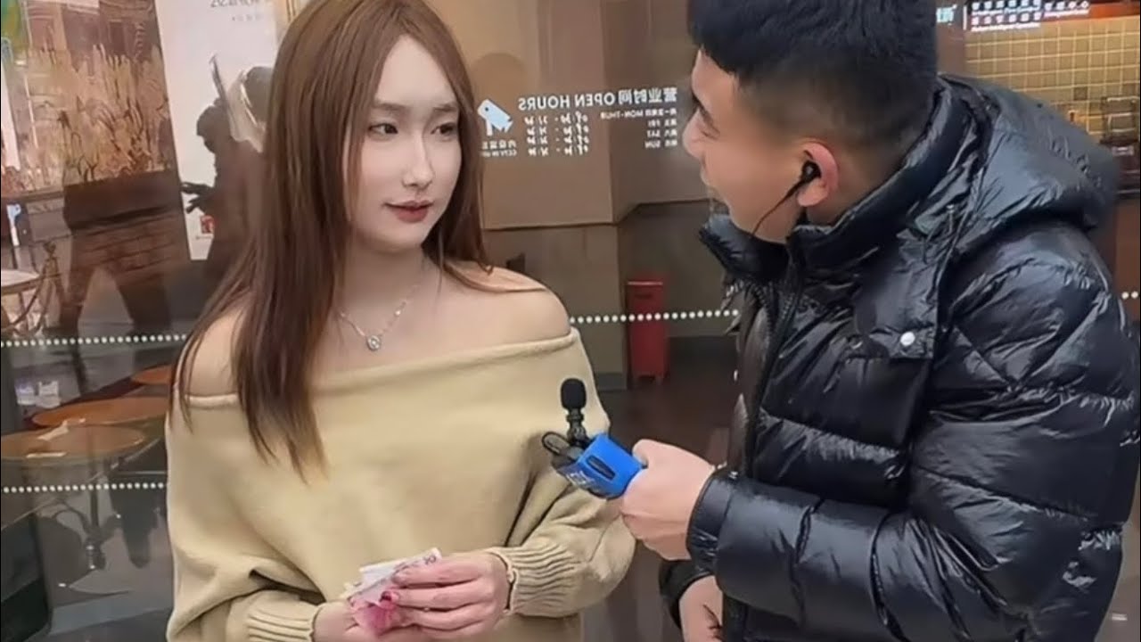 长春第二天与美女互动