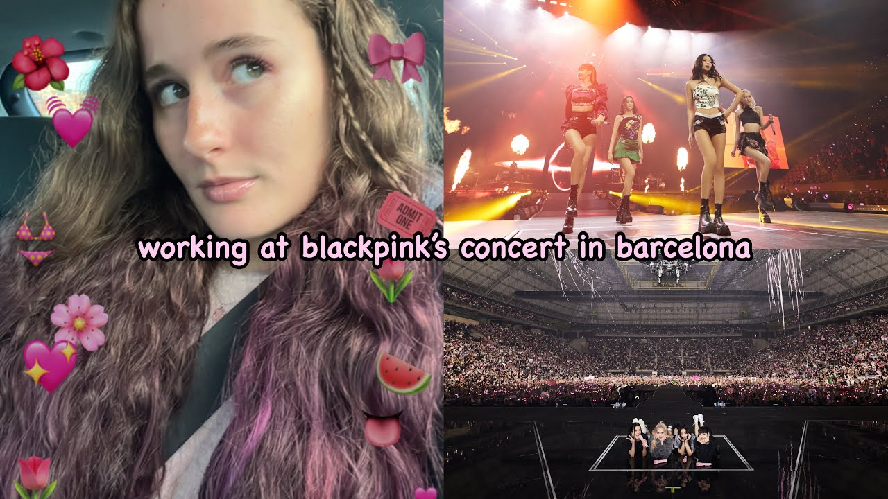 VEN CONMIGO AL CONCIERTO DE BLACKPINK EN BARCELONA 2022: CUBRIENDO EL CONCIERTO DE BLACKPINK