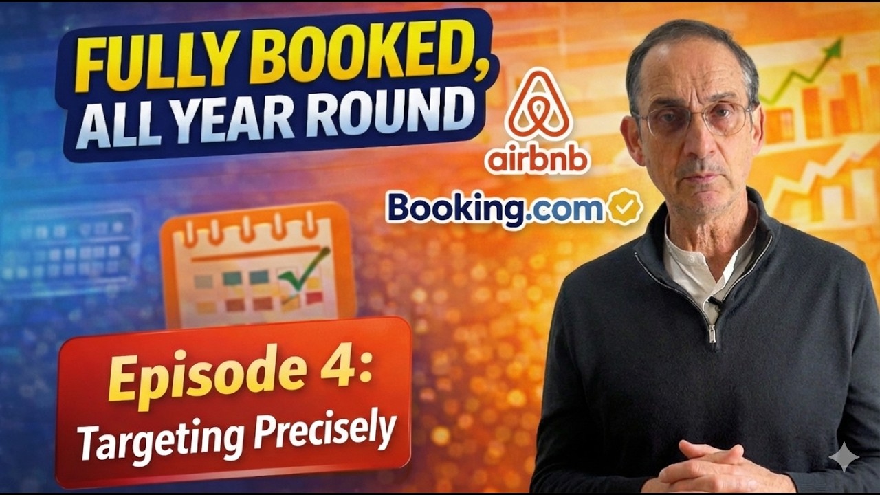 The Airbnb Targeting Secret Most Hosts Completely Miss