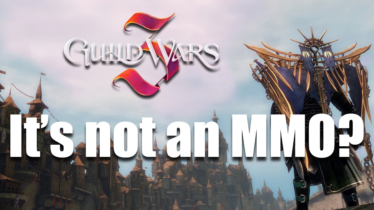 Więc... Guild Wars 3 to nie MMO?