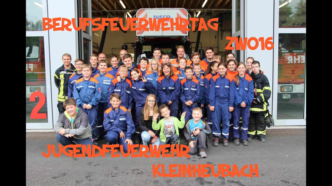 2. Berufsfeuerwehrtag der Jugendfeuerwehr Kleinheubach zwo16