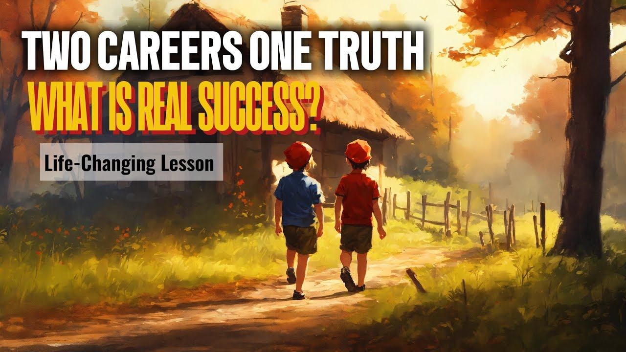 Two Careers, Two Lives, One Powerful Lesson