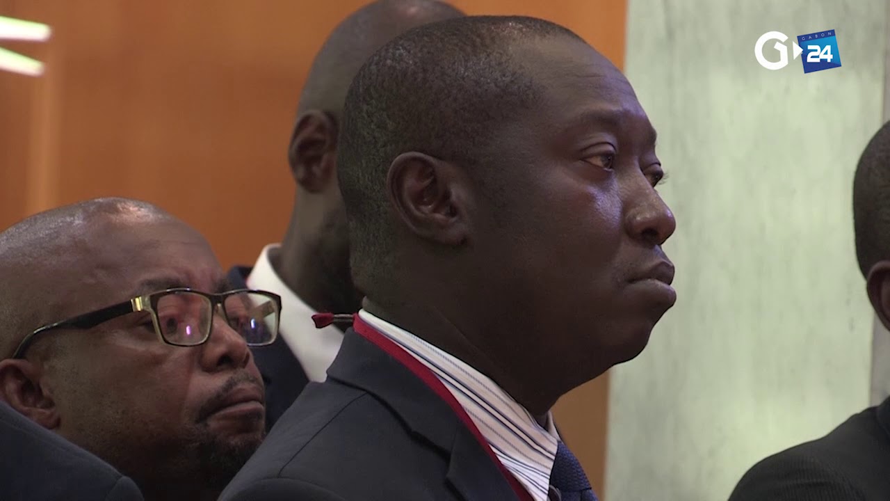 CONFERENCE DE PRESSE -  ALI BONGO ONDIMBA / FAUSTIN ARCHANGE TOUADERA
