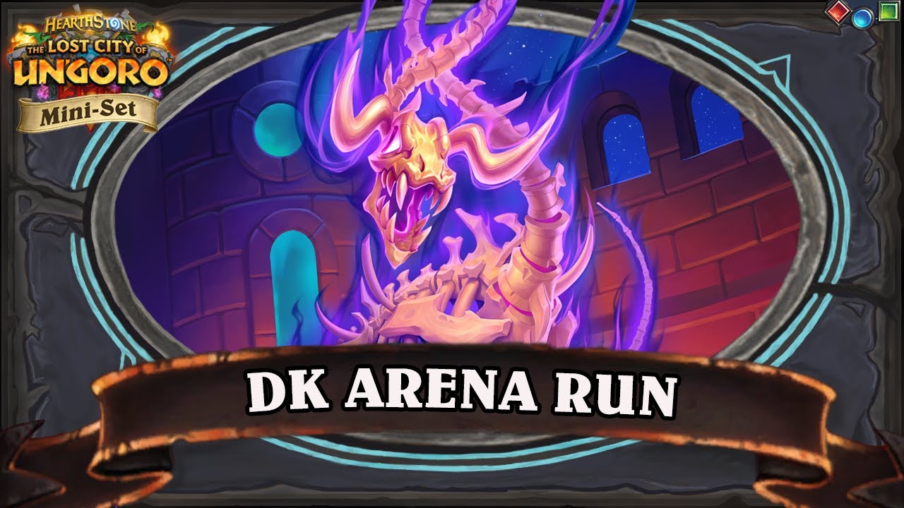 Quest Death Knight Hearthstone Underground Arena Run