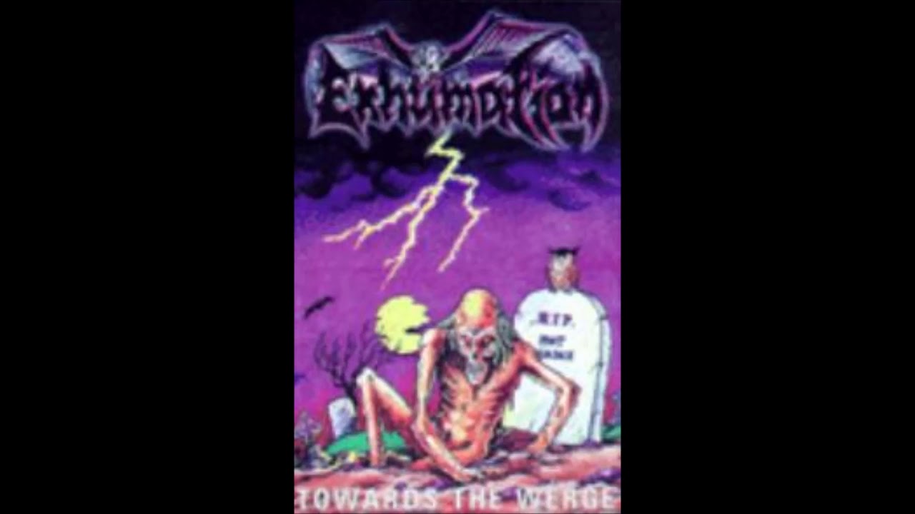 Exhumation - Towards the Werge  1995 (Full Album)