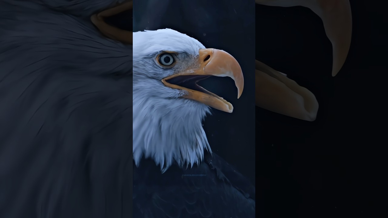 Eagle eye vision                                 #science #sciencefacts