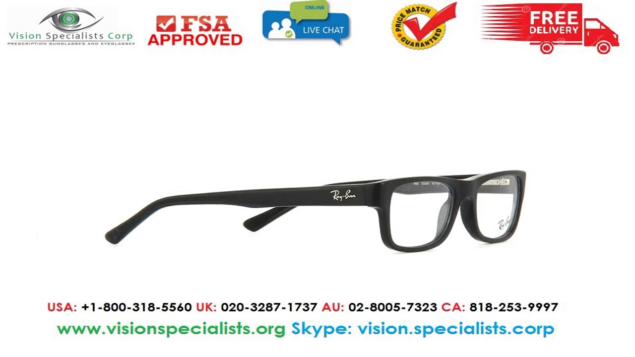 Ray Ban RX5268 5119 Glasses