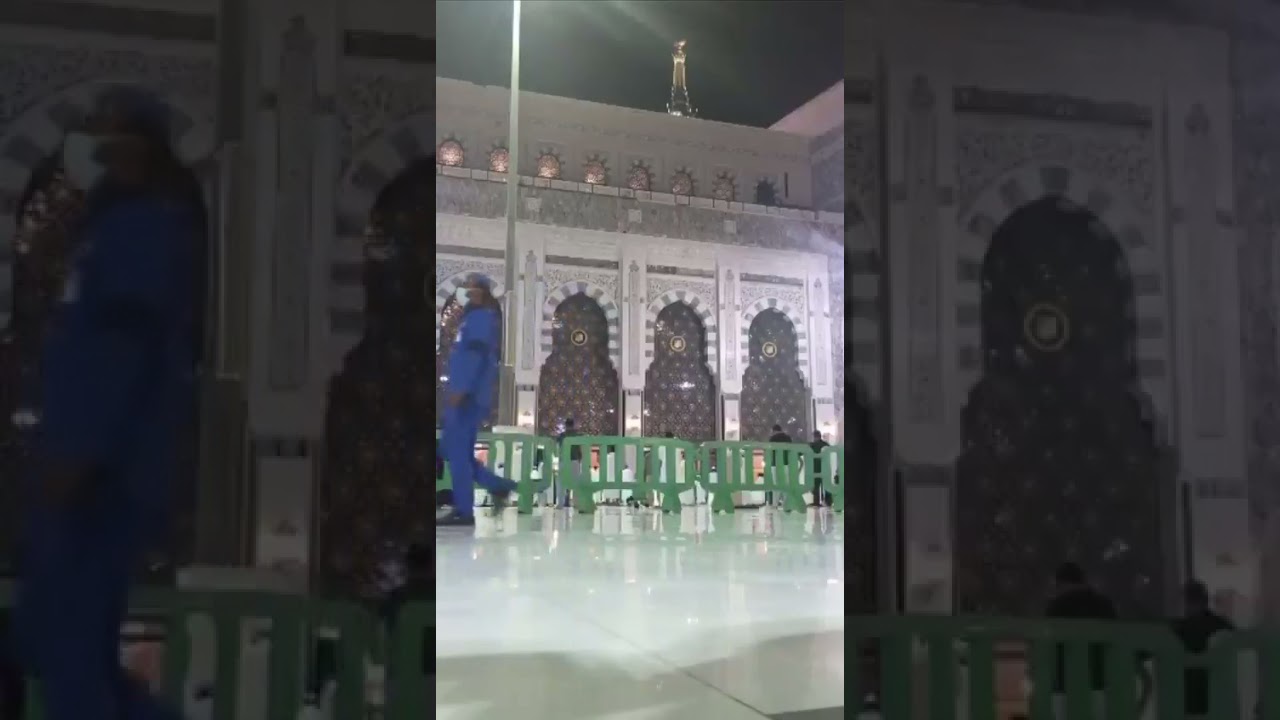 تلاوة الشيخ ماهر المعيقلي من صلاة التراويح ليلة 11 رمضان 1442 تسجيل من داخل الحرم