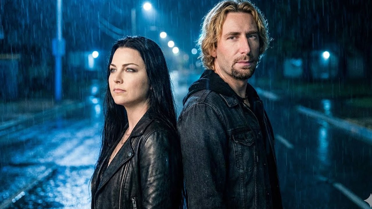 Nickelback ft. Evanescence – I Didn’t Leave (Emotional Rock)