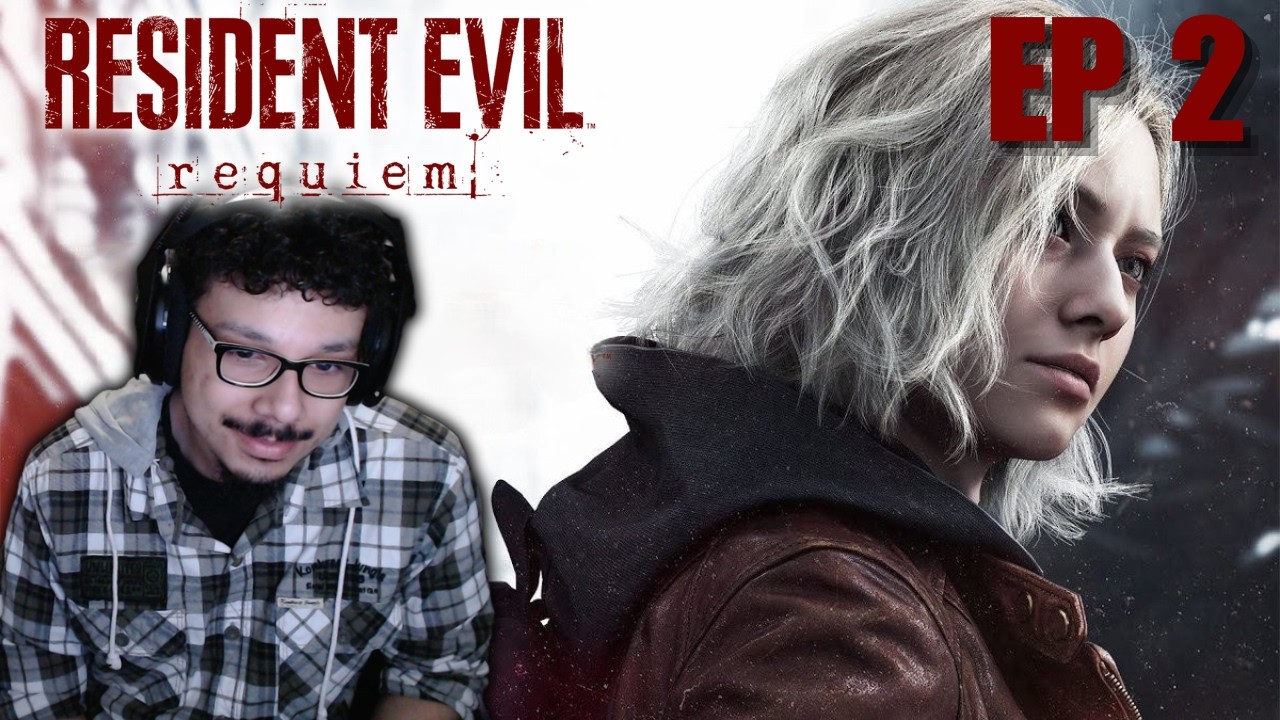 This Game Has Me Stressed /// RESIDENT EVIL REQUIEM (Part 2)