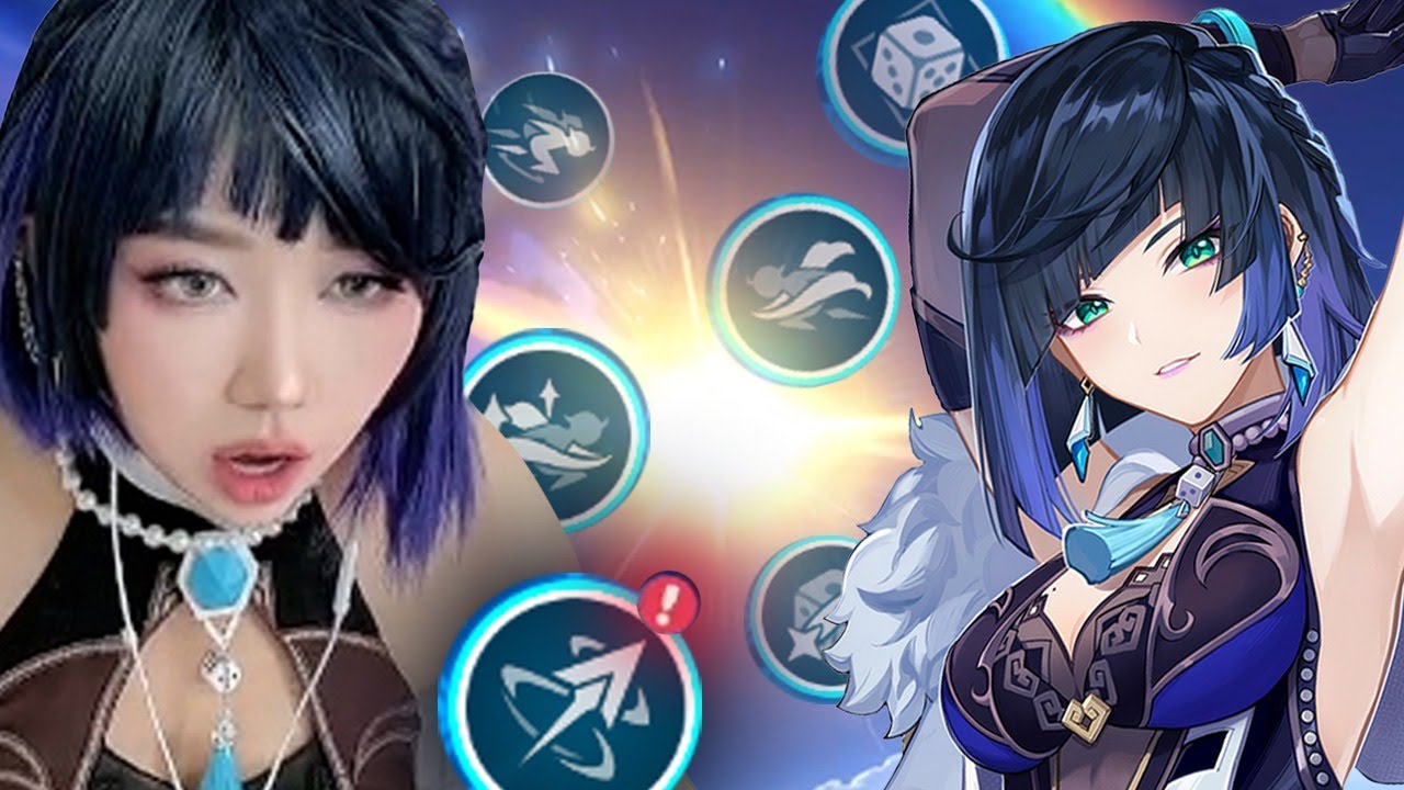 i never expected i'd c6 my yelan..