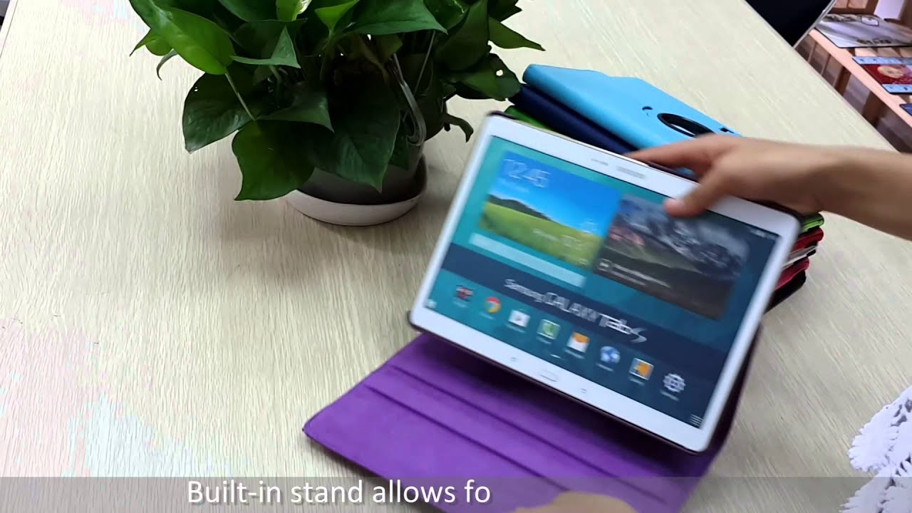 Smart Cover Case Review for Samsung Galaxy Tab S 10.5 T800 T805
