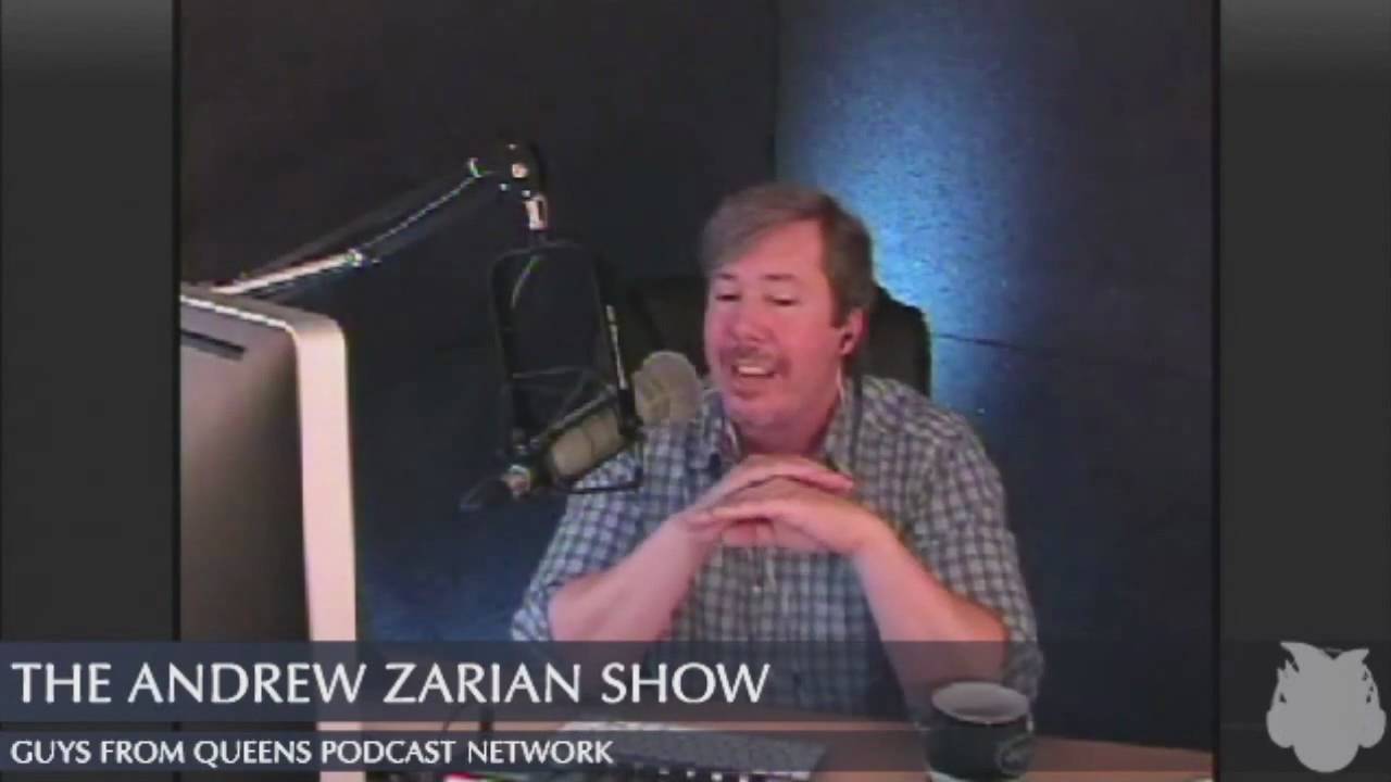 The Andrew Zarian Show - Howard Stern Wears Wig ?