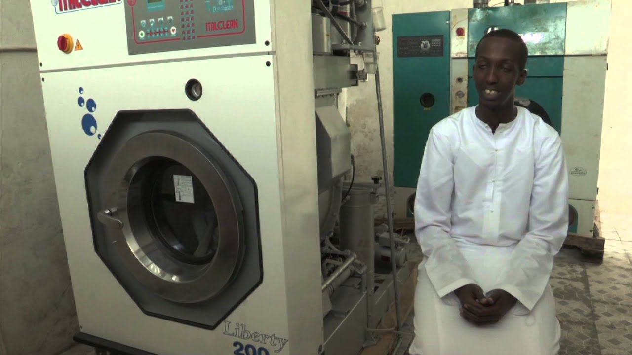 Somalia is Open for Business -- Laundry Man