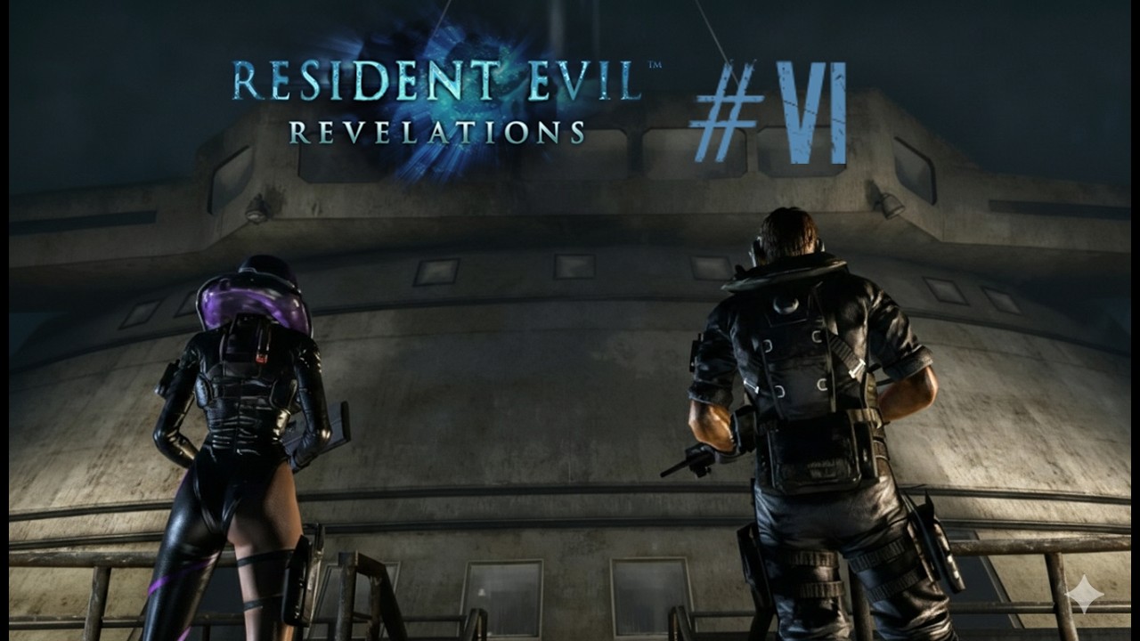 ESE BARCO NO ERA CHRIS! Resident Evil Revelations #6 HugoMendez
