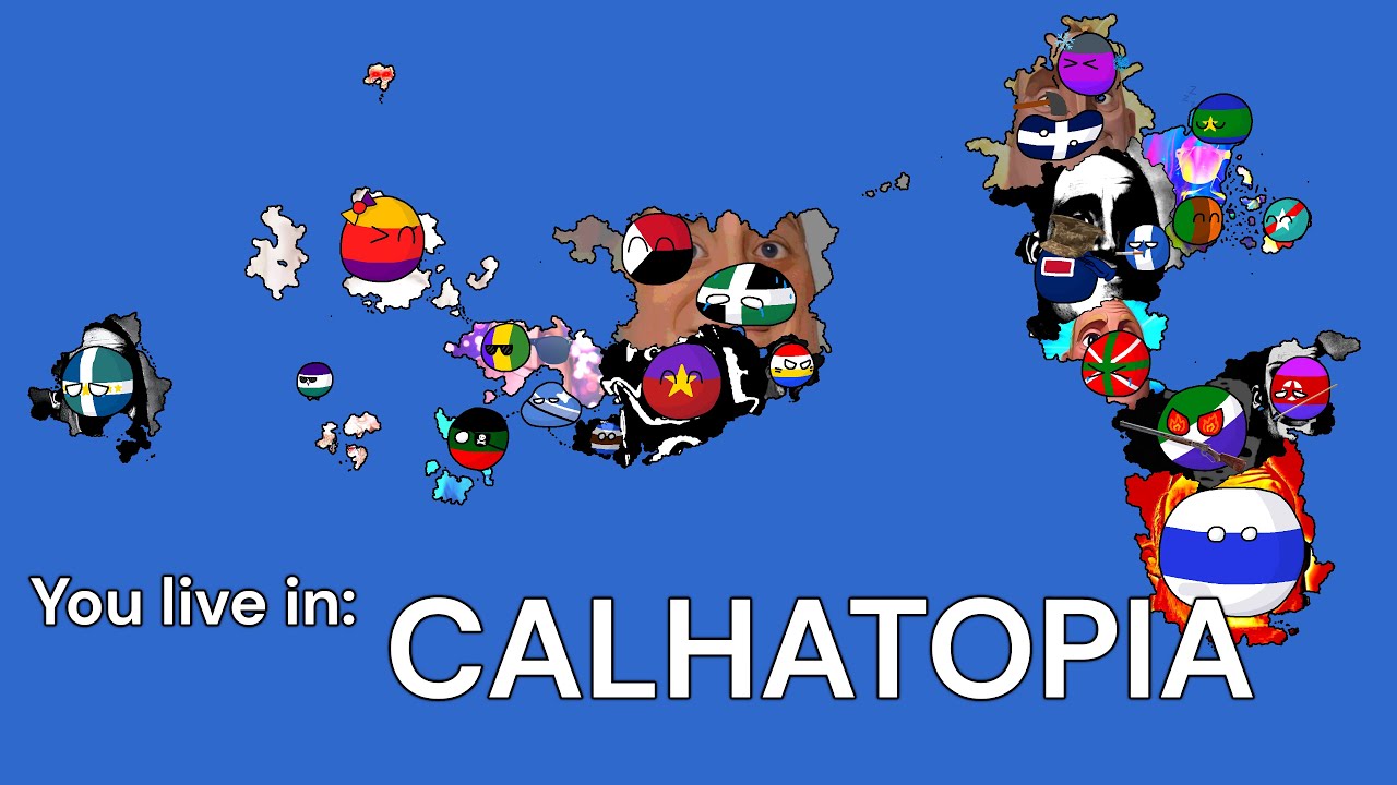 Mr Incredible Mapping - Calhatopian Countries: You Live In... [1759 EDITION]
