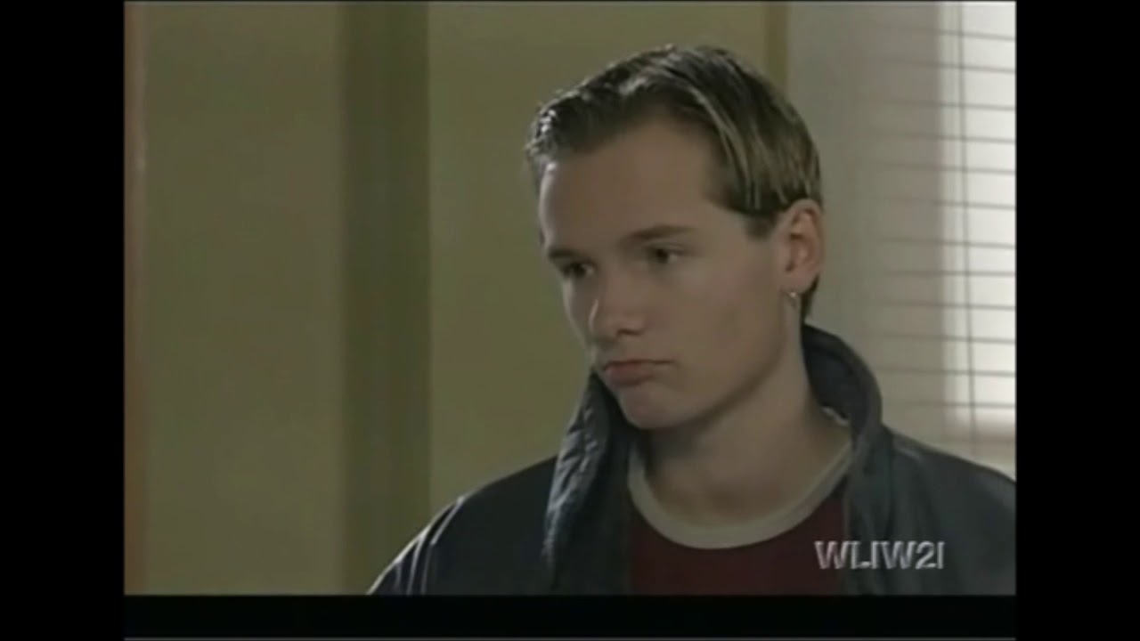 EastEnders - Jamie discovers the truth behind Louise's paternity (22nd November 2001)