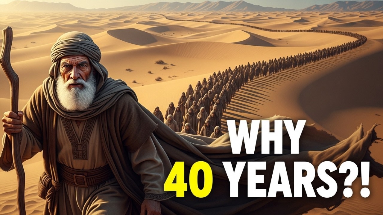 Why God Made Israel Wander 40 Years in the Wilderness