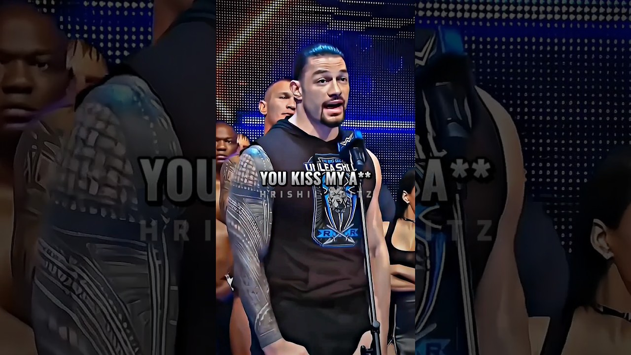 ROMAN REIGNS SIGMA MALE MOMENT🔥🗿|| 