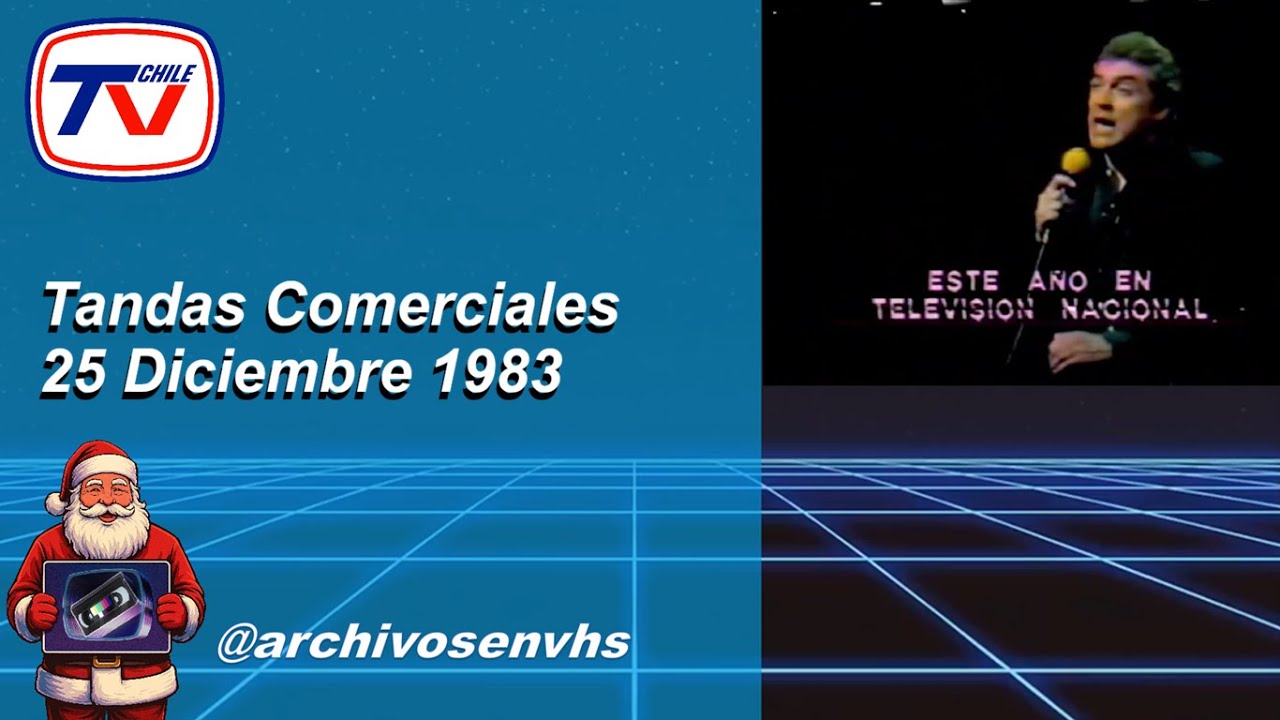 Tandas Comerciales TVN - 25 Diciembre 1983