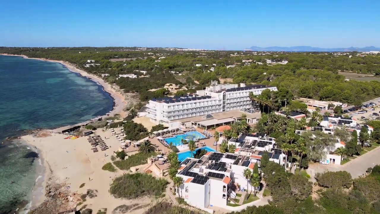 Platja de Migjorn Insotel Formentera Playa
